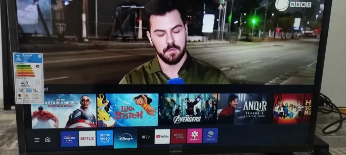 tv smart samsung 32 polegadas