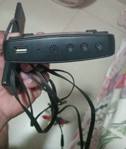 Receptor para antena digital 