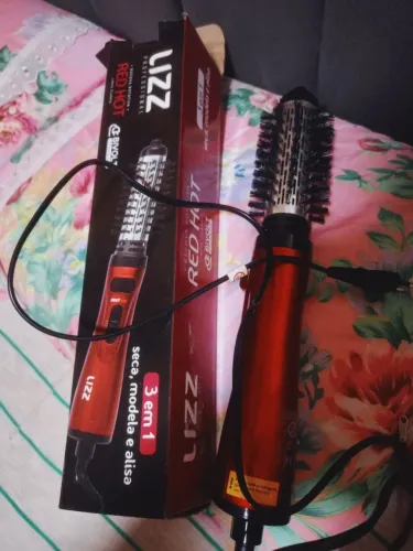 Vendo essa escova rotativa lizz red hot