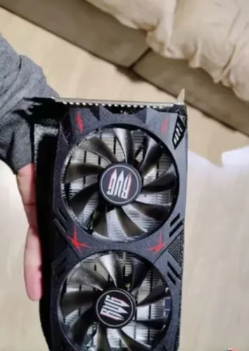 Placa de vídeo GTX 960 4gb