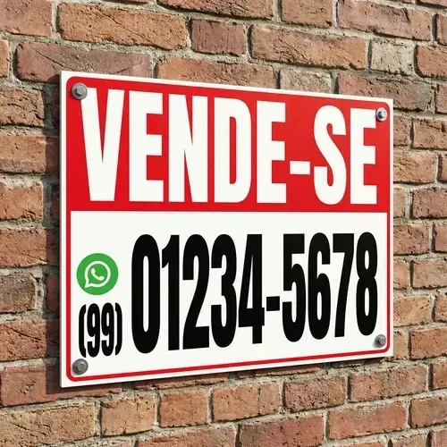 Precisa de Placa chama no WhatsApp 