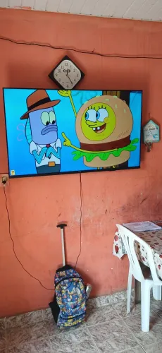 Smart TV 55 polegadas