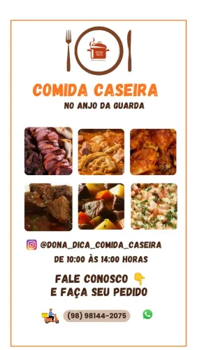 Comida Caseira no Anjo da Guarda