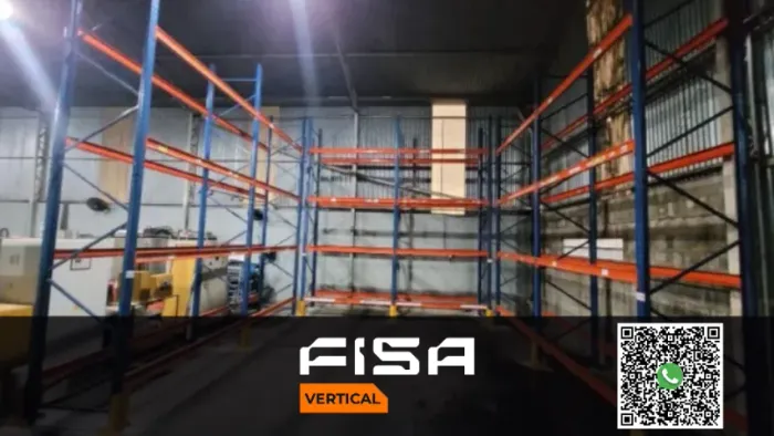 Porta Pallet Industrial Reforçado - Pronta Entrega (Goiânia)