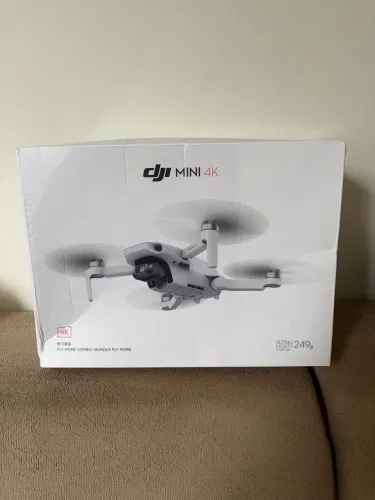 Vende-se drone Dji mini 4K