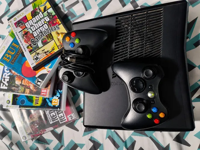 Xbox 360 barato (leia)