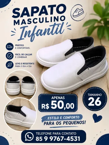 Roupas e calçados