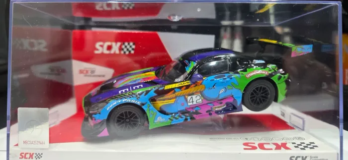 SCX MERCEDES AMG GT3