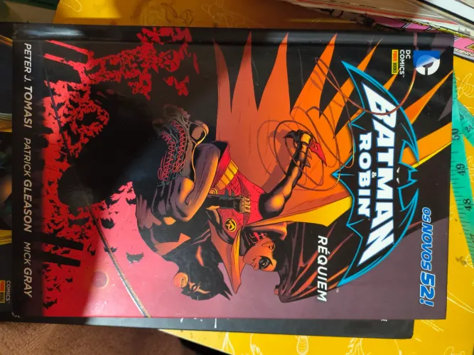 Batman e Robin réquiem 