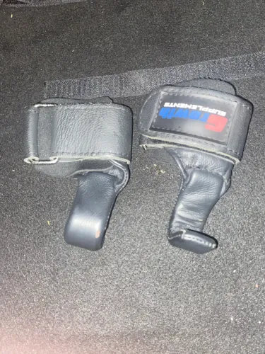 grips/straps de musculação