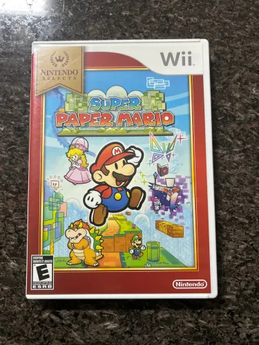 Super Paper Mario - Nintendo Wii