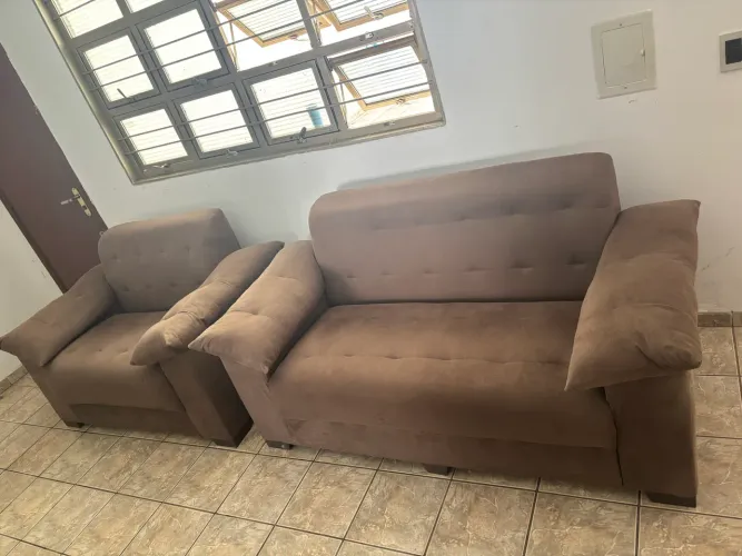 SOFÁ 2 e 3LUGARES