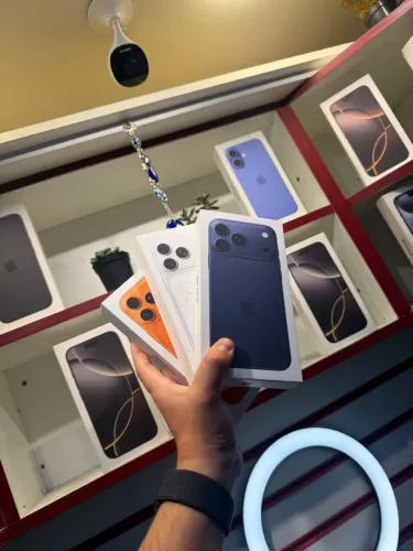 Iphone 17 pro max temos aqui sim
