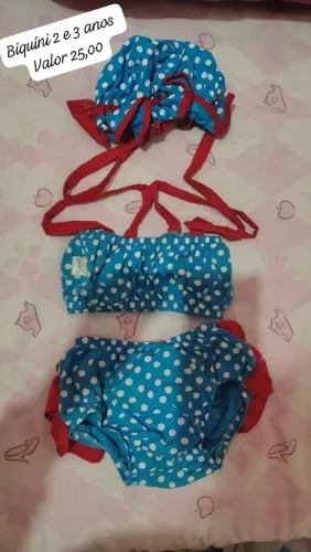 Roupa infantil 