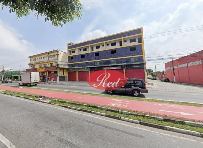 Kitnet com 1 dormitório para alugar, 30 m² por R$ 950,01/mês - Vila Maluf - Suzano/SP