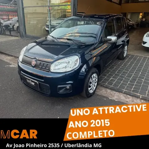 Fiat Uno Attractive 1.0 EVO Fire Flex 8V 5P 2015