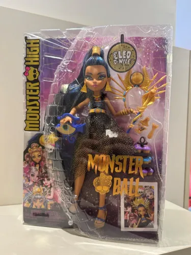 Cleo de Nile Dança dos Monstros (Monster Ball) Monster High