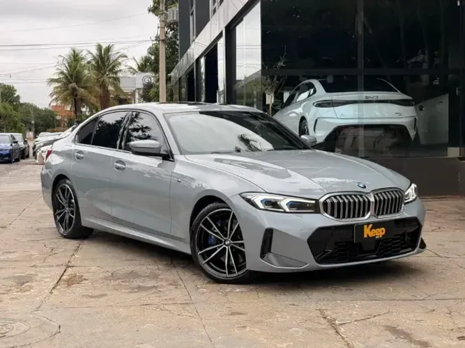 BMW 320I A 2.0 TB M Sport Activeflex 16V 4P 2024