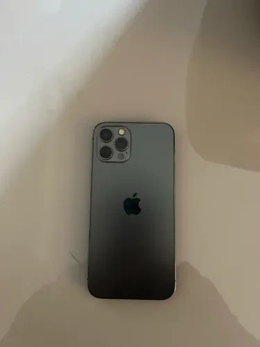 iPhone 12 Pro - cinza fosco 