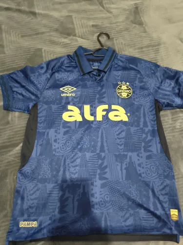 Camisa Grêmio III 2025 "Pampa"