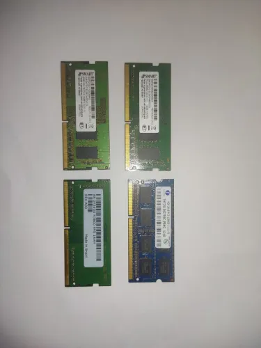 KIT 4 MEMÓRIAS RAM 4GB DDR4