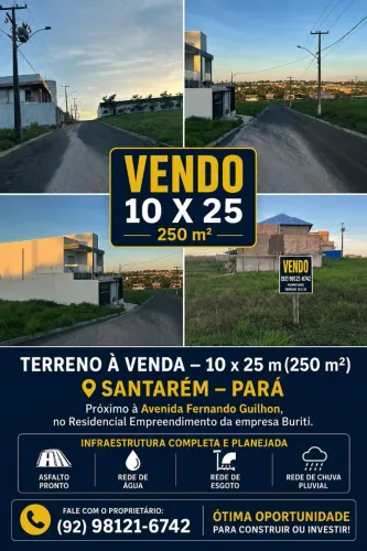 Terreno Fernando Guilhon 