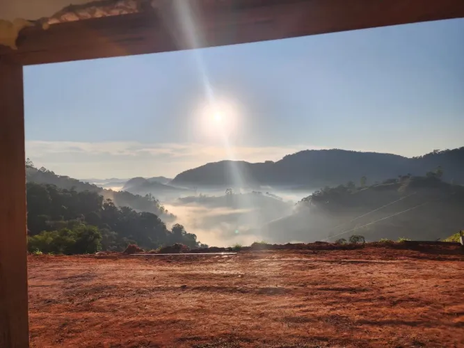 Domingos Martins/Rota dos Ipês. Maravilhosa vista.