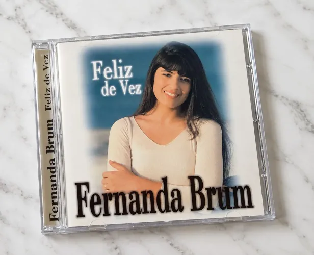 Cd Fernanda Brum - Feliz De Vez