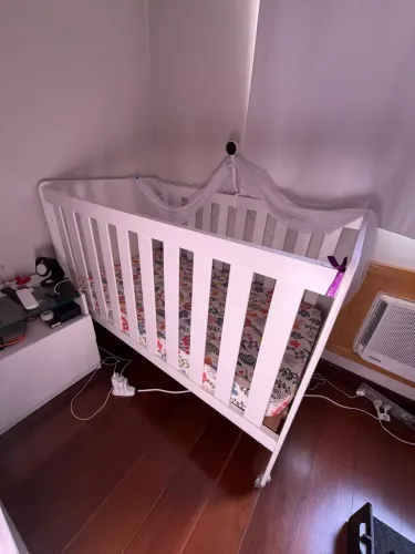 Berço Reller Evolutivo 4 em 1