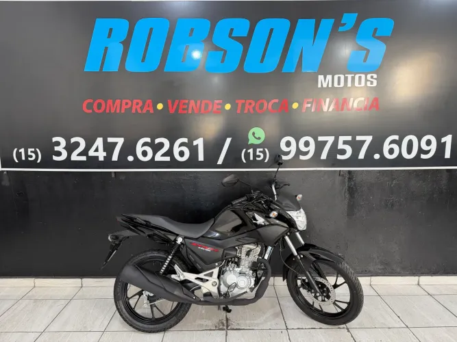 Honda Cg Start 160c 2026 0km já documentada e transferência grátis
