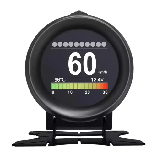 Medidor Digital HUD Autool X60 OBD2 - Estado de Novo