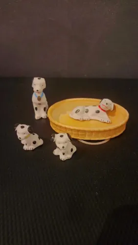 101 Dalmatas porcelana