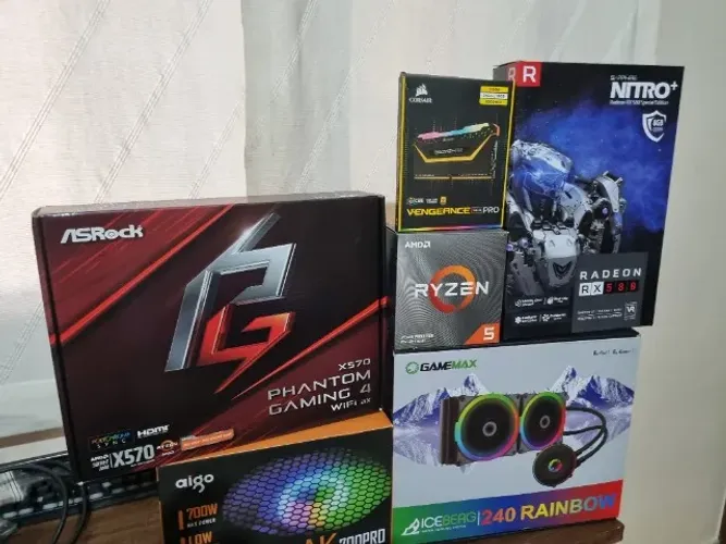 Desktop PC GAMER COMPLETO!!!