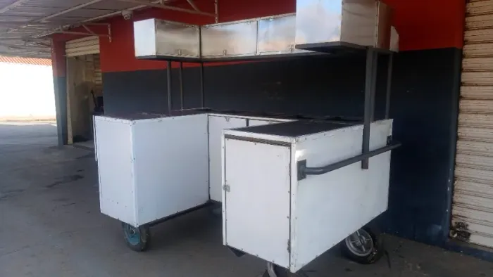 Carrinho para ambulante