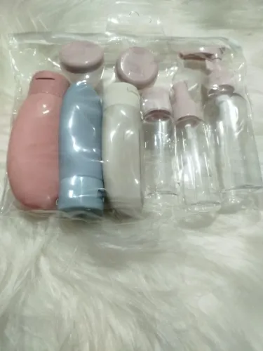 Kit Frascos de Viagem com 11 peças 