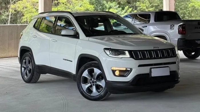 Jeep Compass Longitude 2.0 4X2 Flex 16V Aut. 2018