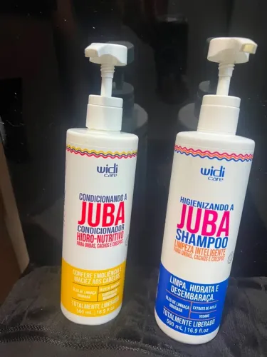 Kit shampoo e condicionador