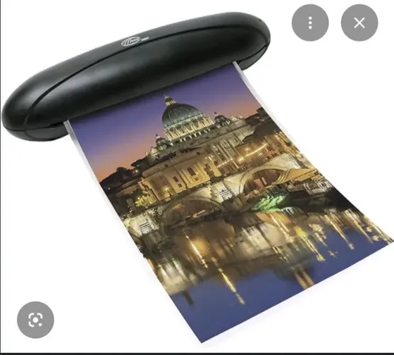 Laminadora e Plastificadora compact A4 _ Menno
