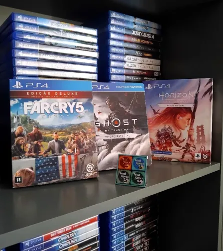 Jogos ps4 de A a Z solicite catalago