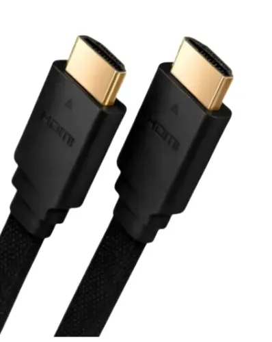 Cabo HDMI 4K 60Hz 3 Metros Alta Velocidade Ideal para TV, Jogos, Notebook e Projetor
