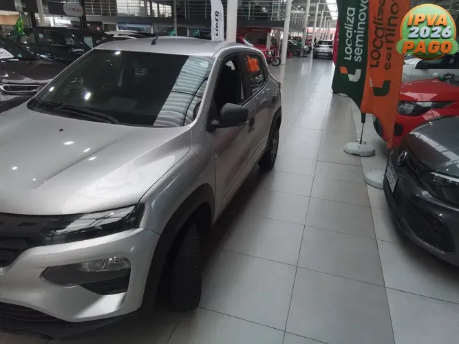 Renault Kwid 1.0 Zen 2026