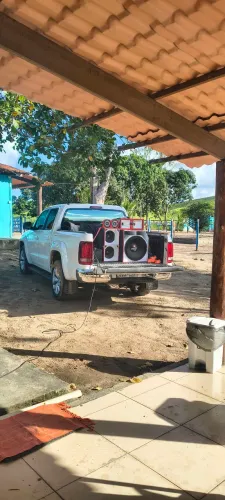 Som de carro + mesa de som