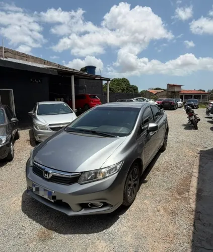 Honda Civic Sedan LXS 1.8/1.8 Flex 16V Aut. 4P 2012