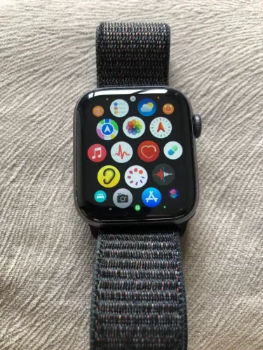 Apple Watch Series 5 GPS 44 mm Aluminum - Impecável