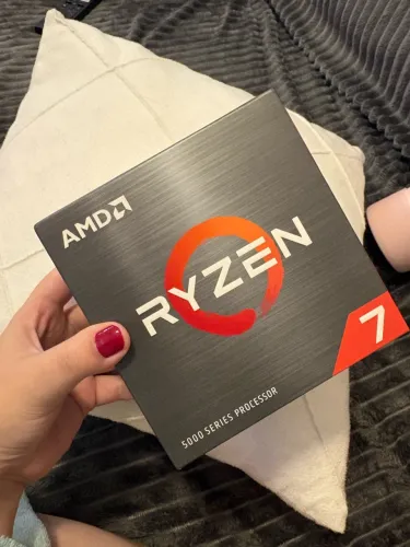 AMD Ryzen 7 5700X NOVO E LACRADO