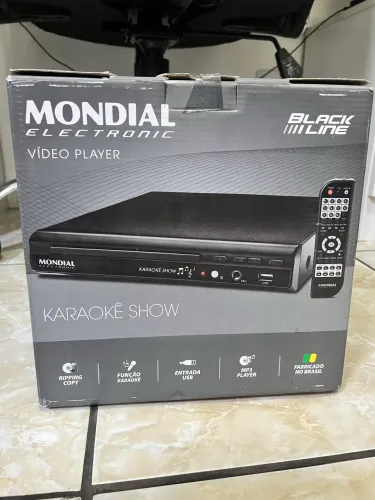 DVD Player + Karaoke Show