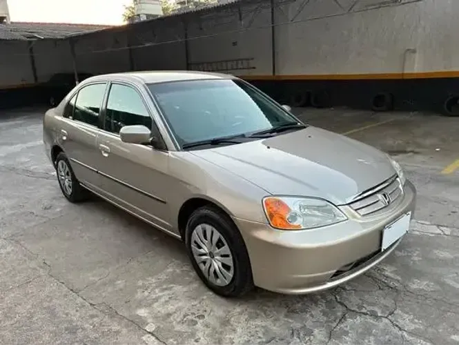 Honda Civic Sedan Lx/lxl 1.7 16V 115cv Aut. 4P 2003