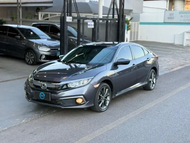 Honda Civic Sedan EX 2.0 Flex 16V Aut.4p 2020