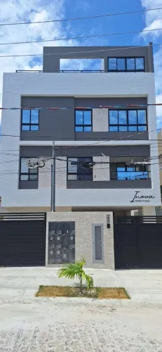 Coberturas Duplex, 03 quartos, 105,25m² ao lado das 03 ruas, nos Bancários.