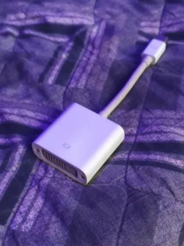 Cabo adaptador Mini Display Port para DVI Apple Original MacBook